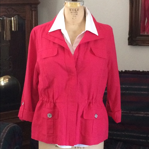 Appleseed's Jackets & Blazers - Women’s L lightweight jacket